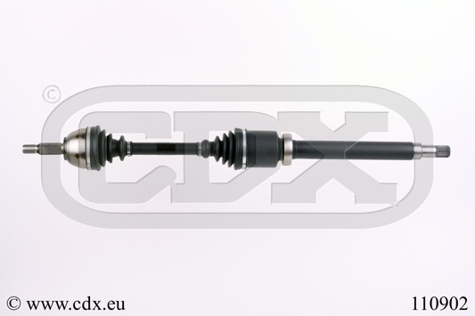 Drivaxel, framaxel höger Cdx 110902 CDX