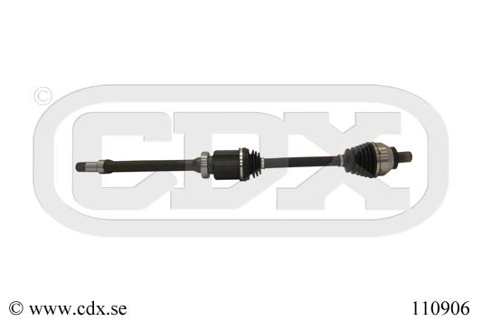 Drivaxel, framaxel höger Cdx 110906 CDX
