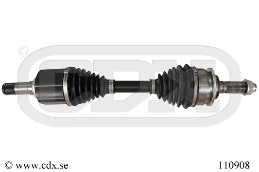 Drivaxel Ford Ranger (tke), framaxel vänster Cdx 110908 CDX
