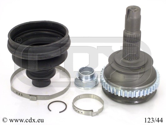Drivknut, Framaxel, Bakaxel, På hjulsidan Cdx 123/44 CDX Drivknut, Framaxel, Bakaxel, På hjulsidan Cdx 123/44 CDX
