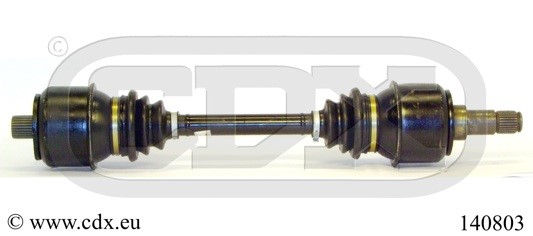 Drivaxel, Bakaxel, Bakaxel höger, Bakaxel vänster Cdx 140803 CDX