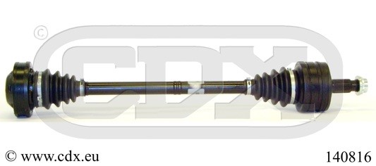 Drivaxel, Bakaxel Cdx 140816 CDX