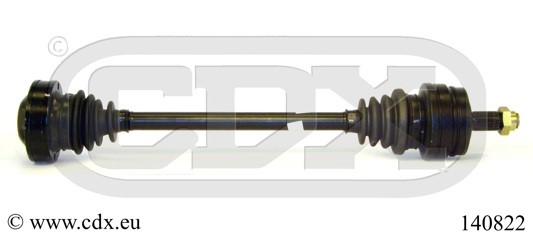 Drivaxel, Bakaxel, Bakaxel höger, Vänster Cdx 140822 CDX