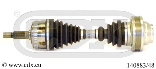 Drivaxel, Framaxel Cdx 140883/48 CDX