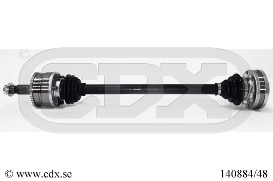 Drivaxel, Bakaxel, Bakaxel höger, Bakaxel vänster Cdx 140884/48 CDX