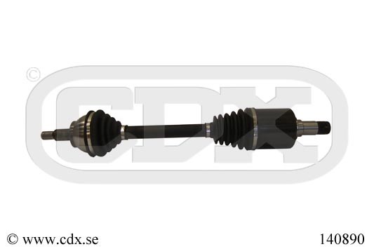 Drivaxel, framaxel vänster Cdx 140890 CDX