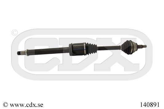 Drivaxel, framaxel höger Cdx 140891 CDX