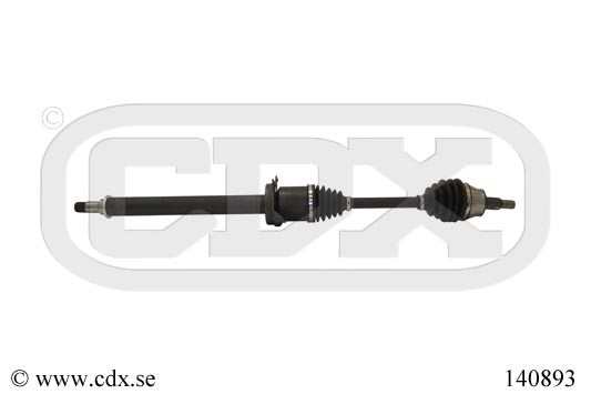 Drivaxel, framaxel höger Cdx 140893 CDX