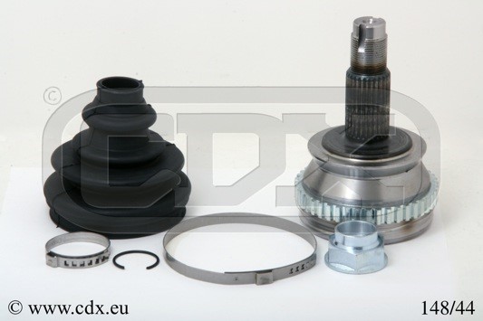 Drivknut, Framaxel, På hjulsidan Cdx 148/44 CDX