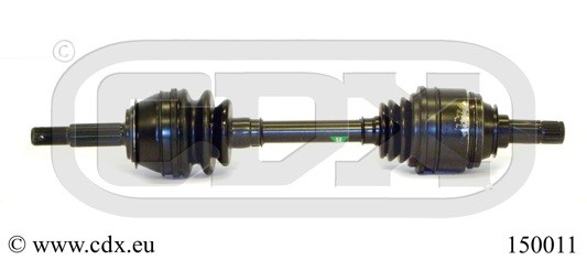 Drivaxel, framaxel vänster Cdx 150011 CDX