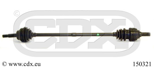 Drivaxel, framaxel höger Cdx 150321 CDX