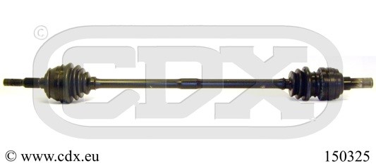 Drivaxel, framaxel höger Cdx 150325 CDX
