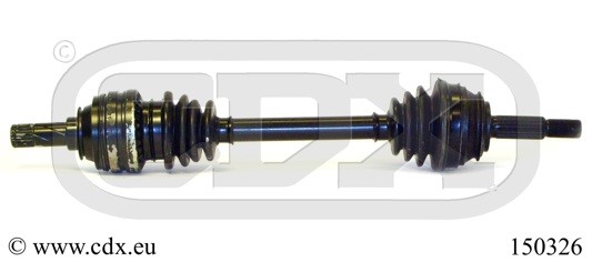 Drivaxel, framaxel vänster Cdx 150326 CDX