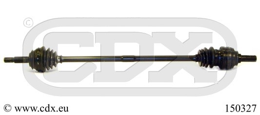 Drivaxel, framaxel höger Cdx 150327 CDX