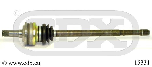 Drivknut, på växellådssidan, Bakaxel höger, Bakaxel vänster Cdx 1 CDX