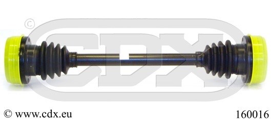 Drivaxel, Bakaxel, Bakaxel höger, Bakaxel vänster, Vänster Cdx 16 CDX
