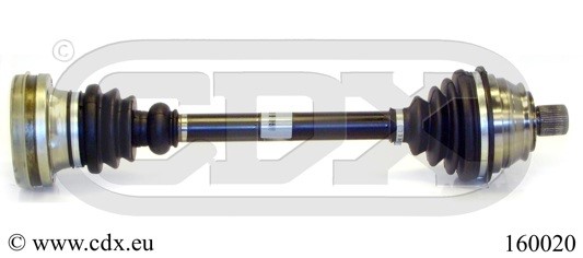 Drivaxel, Framaxel, framaxel höger, framaxel vänster Cdx 160020 CDX