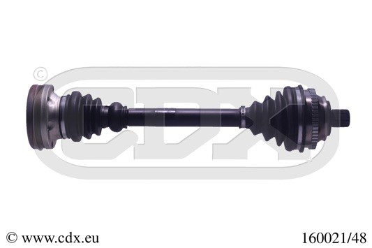 Drivaxel, Framaxel, framaxel höger, framaxel vänster Cdx 160021/4 CDX