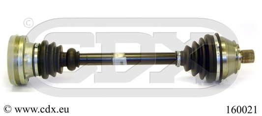 Drivaxel, Framaxel, framaxel höger, framaxel vänster Cdx 160021 CDX