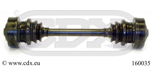 Drivaxel, Bakaxel vänster Cdx 160035 CDX