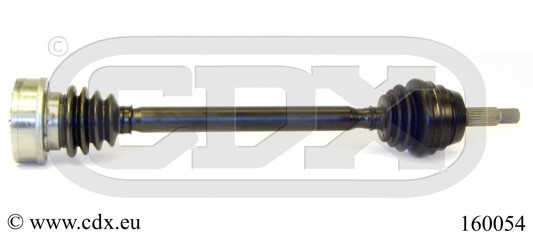 Drivaxel Audi 80 B2 Sedan (811, 813, 814, 819, 853), framaxel hög CDX
