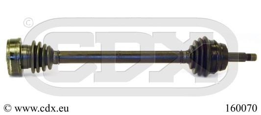 Drivaxel, Framaxel, Bakaxel vänster, Bakaxel höger Cdx 160070 CDX