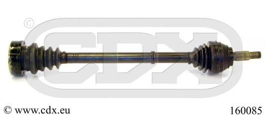 Drivaxel, framaxel vänster, Vänster Cdx 160085 CDX