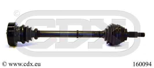 Drivaxel, framaxel höger Cdx 160094 CDX