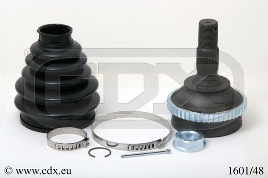 Drivknut, På hjulsidan Cdx 1601/48 CDX