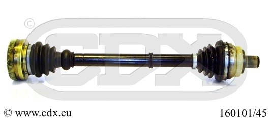 Drivaxel, framaxel vänster Cdx 160101/45 CDX