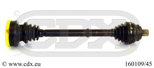 Drivaxel, Framaxel, framaxel vänster, Vänster Cdx 160109/45 CDX