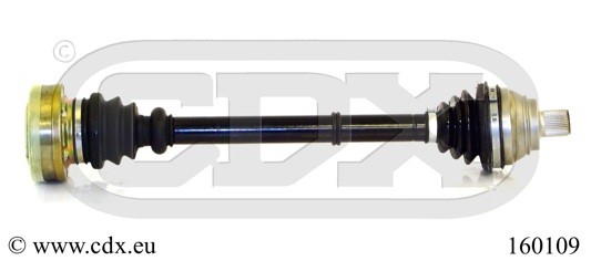 Drivaxel, framaxel vänster Cdx 160109 CDX