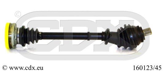 Drivaxel, Framaxel, framaxel höger, framaxel vänster Cdx 160123/4 CDX
