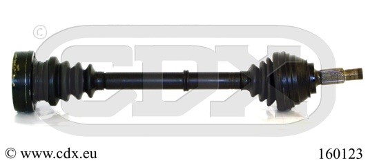 Drivaxel, Framaxel, framaxel höger, framaxel vänster Cdx 160123 CDX