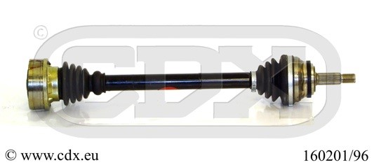 Drivaxel, Framaxel, framaxel vänster, Vänster Cdx 160201/96 CDX