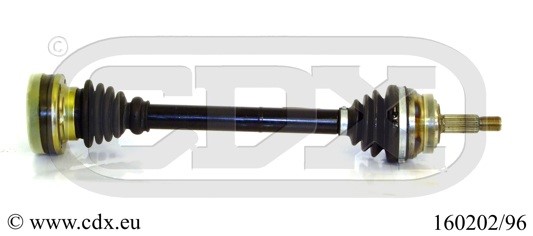 Drivaxel, Framaxel, framaxel höger Cdx 160202/96 CDX