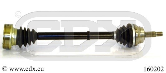 Drivaxel, Framaxel, framaxel vänster, framaxel höger Cdx 160202 CDX