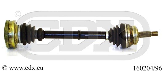 Drivaxel Audi Coupe B2 (81, 855, 856), framaxel höger Cdx 160204/ CDX