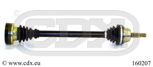 Drivaxel, framaxel vänster Cdx 160207 CDX