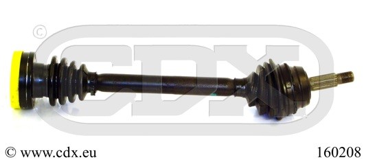 Drivaxel, framaxel höger Cdx 160208 CDX