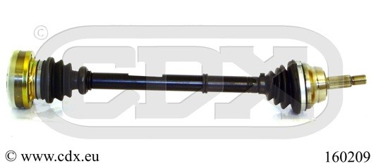Drivaxel Audi Coupe B2 (81, 855, 856), framaxel vänster Cdx 16020 CDX