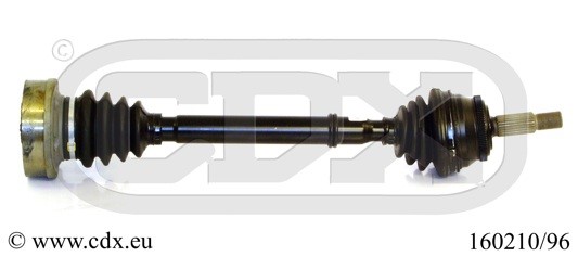Drivaxel Audi Coupe B2 (81, 855, 856), framaxel höger Cdx 160210/ CDX