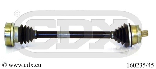 Drivaxel, Bakaxel, Bakaxel höger, Bakaxel vänster, Vänster Cdx 16 CDX