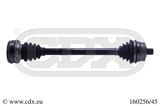 Drivaxel, Framaxel, framaxel vänster, Vänster Cdx 160256/45 CDX