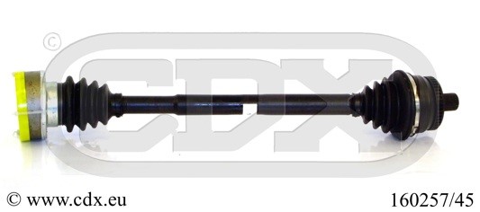 Drivaxel, Framaxel, framaxel höger Cdx 160257/45 CDX