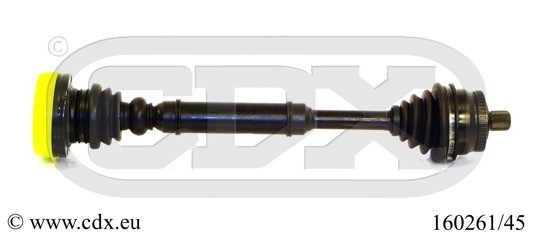 Drivaxel, framaxel vänster Cdx 160261/45 CDX