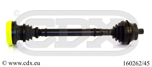 Drivaxel, framaxel höger Cdx 160262/45 CDX