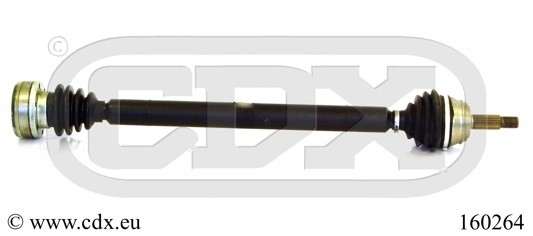 Drivaxel, framaxel höger Cdx 160264 CDX