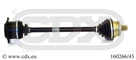 Drivaxel, Framaxel, framaxel höger, framaxel vänster, Vänster Cdx CDX