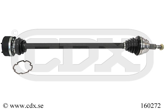 Drivaxel, framaxel höger Cdx 160272 CDX
